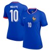 Dámský Fotbalový Dres Francie Mbappé 10 Domácí Dresy ME 2024